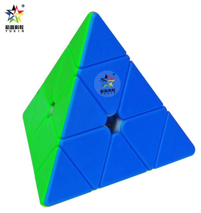 YuXin Little Magic Pyraminx Bearing Version | speedcubing.org UK STOCK