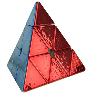 Z-Cube metallic pyraminx magnetic (crinkled) UK STOCK |speedcubing.org