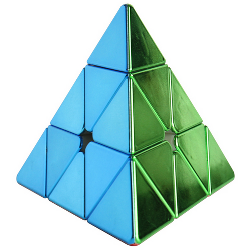 Z-Cube metallic pyraminx magnetic (smooth) UK STOCK | speedcubing.org