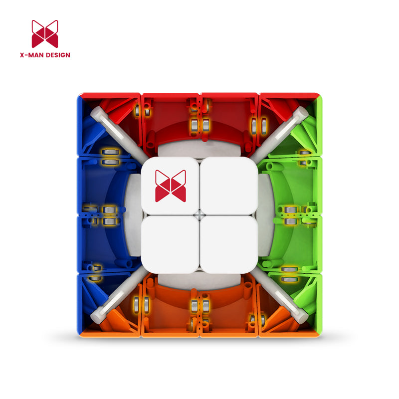 QiYi XMan Ambition 4x4x4 magnetic speedcube UK STOCK | speedcubing.org