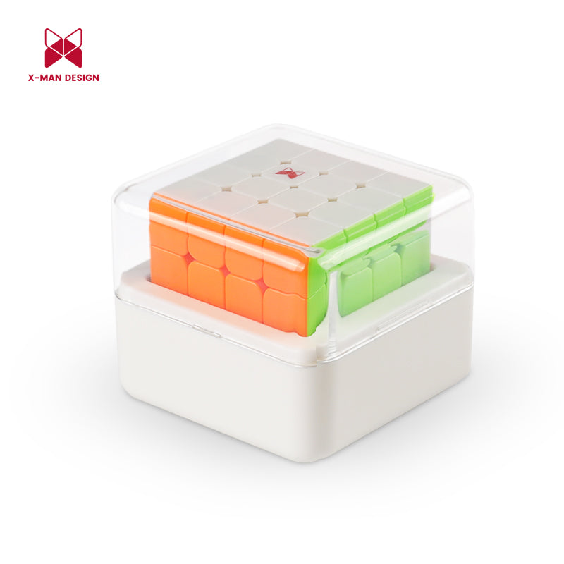 QiYi XMan Ambition 4x4x4 magnetic speedcube UK STOCK | speedcubing.org