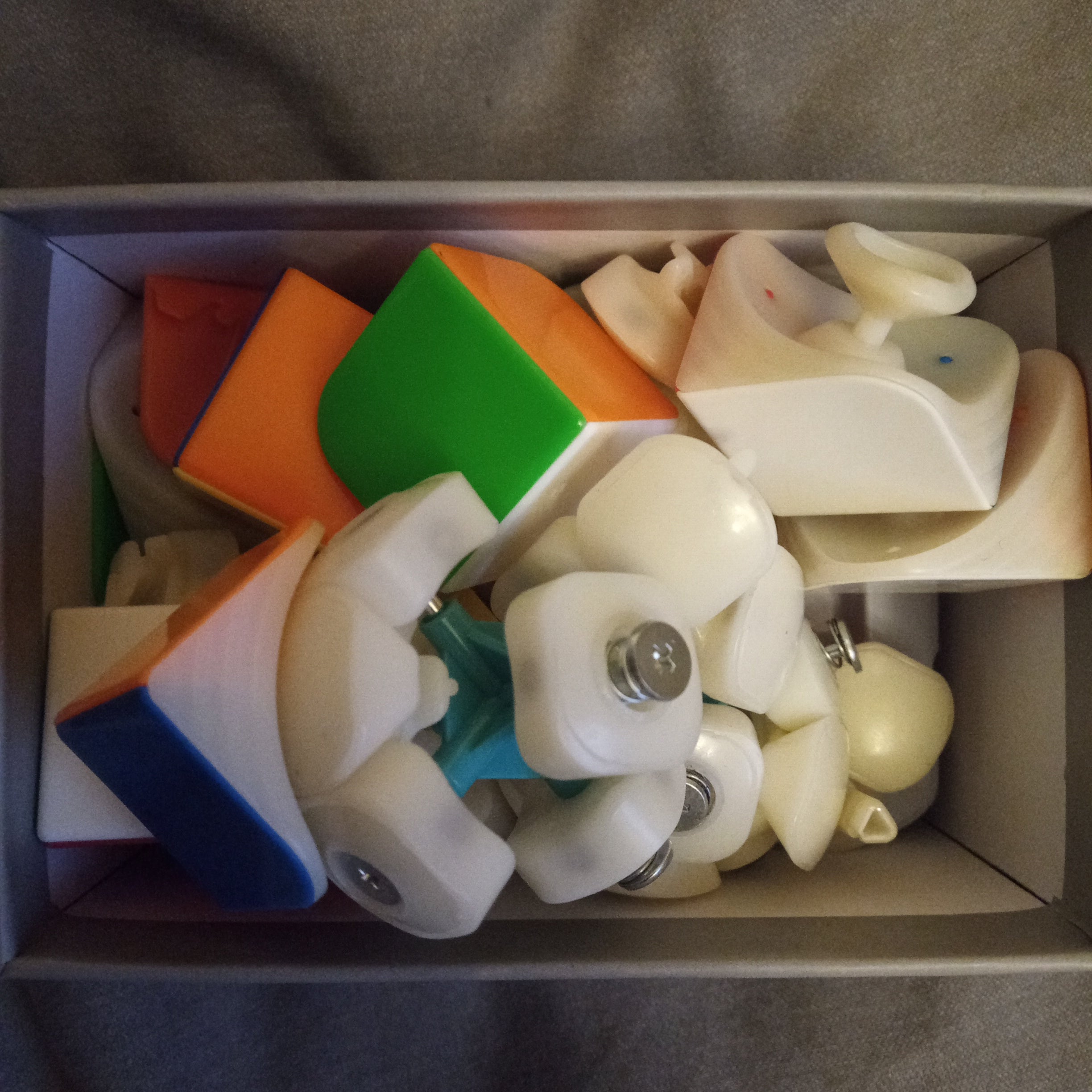 YJ MGC 2x2x2 elite spare parts