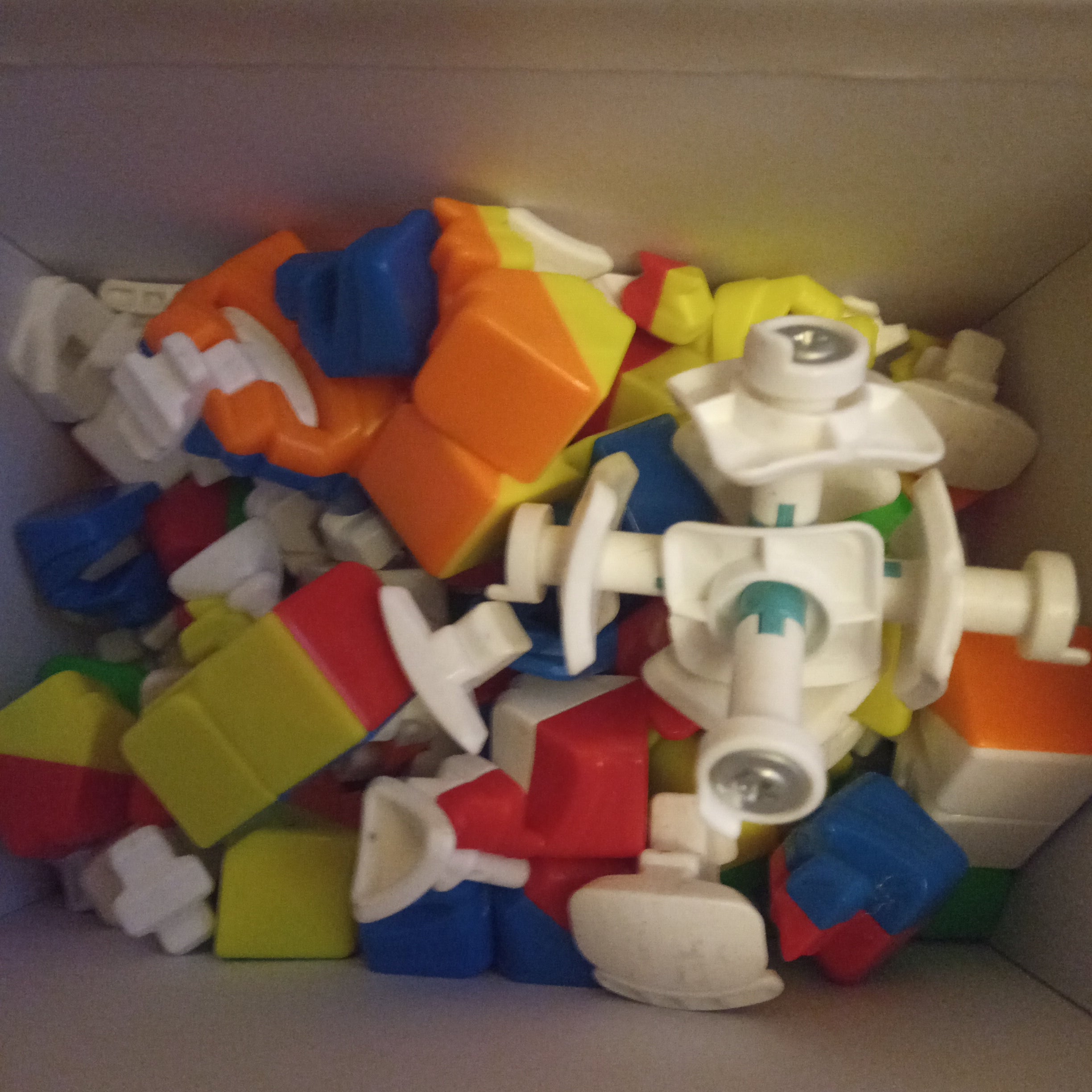 Vin Cube 4x4 Spare Parts