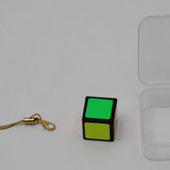 ZCube 1x1x1 Keychain cube joke puzzle toy UK STOCK | speedcubing.org