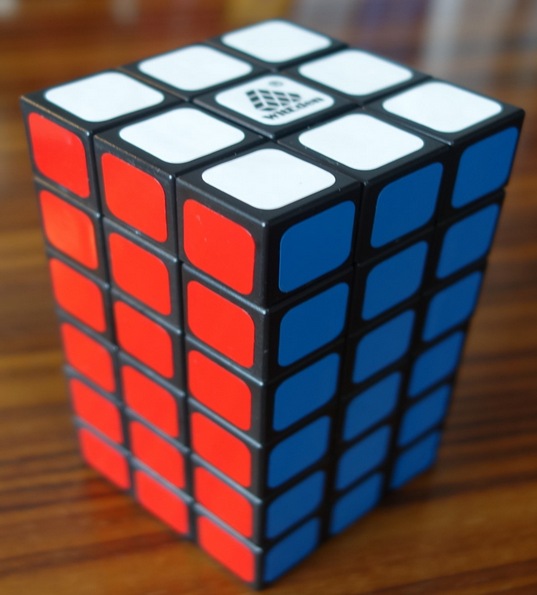 WitEden 3x3x6 twisty cuboid puzzle toy UK STOCK | speedcubing.org