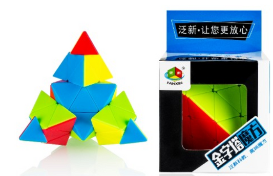 FanXin 4x4x4 Pyraminx speedcube cube puzzle toy UK STOCK | speedcubing.org
