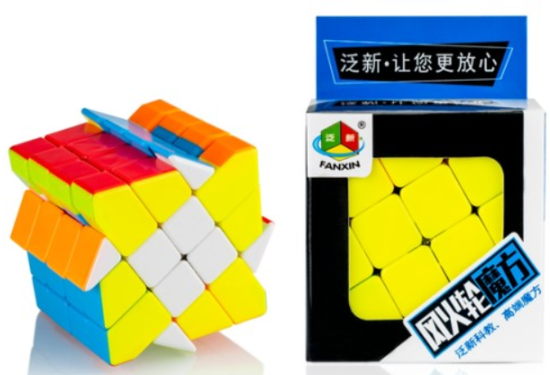 FanXin 4x4x4 Windmill Cube Shape Mod Puzzle UK STOCK | speedcubing.org
