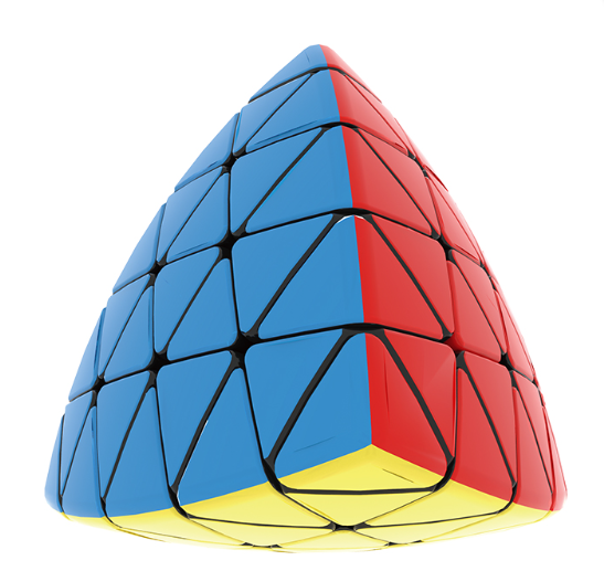 YuXin HuangLong 5x5 Pyraminx from speedcubing.org