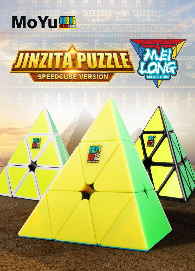 MoYu MoFang JiaoShi Meilong pyraminx-Pyraminx-speedcubing.org | UK cube store