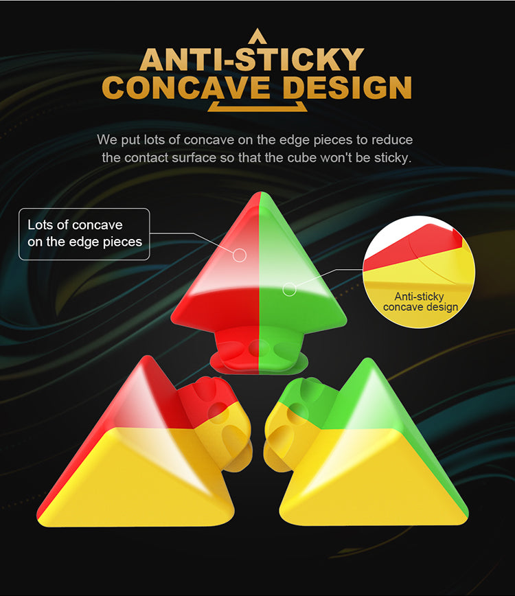 MoYu MoFang JiaoShi Meilong pyraminx-Pyraminx-speedcubing.org | UK cube store