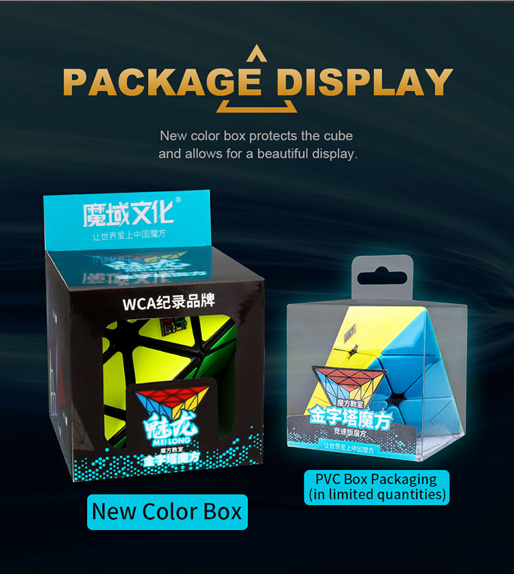 MoYu MoFang JiaoShi Meilong pyraminx-Pyraminx-speedcubing.org | UK cube store