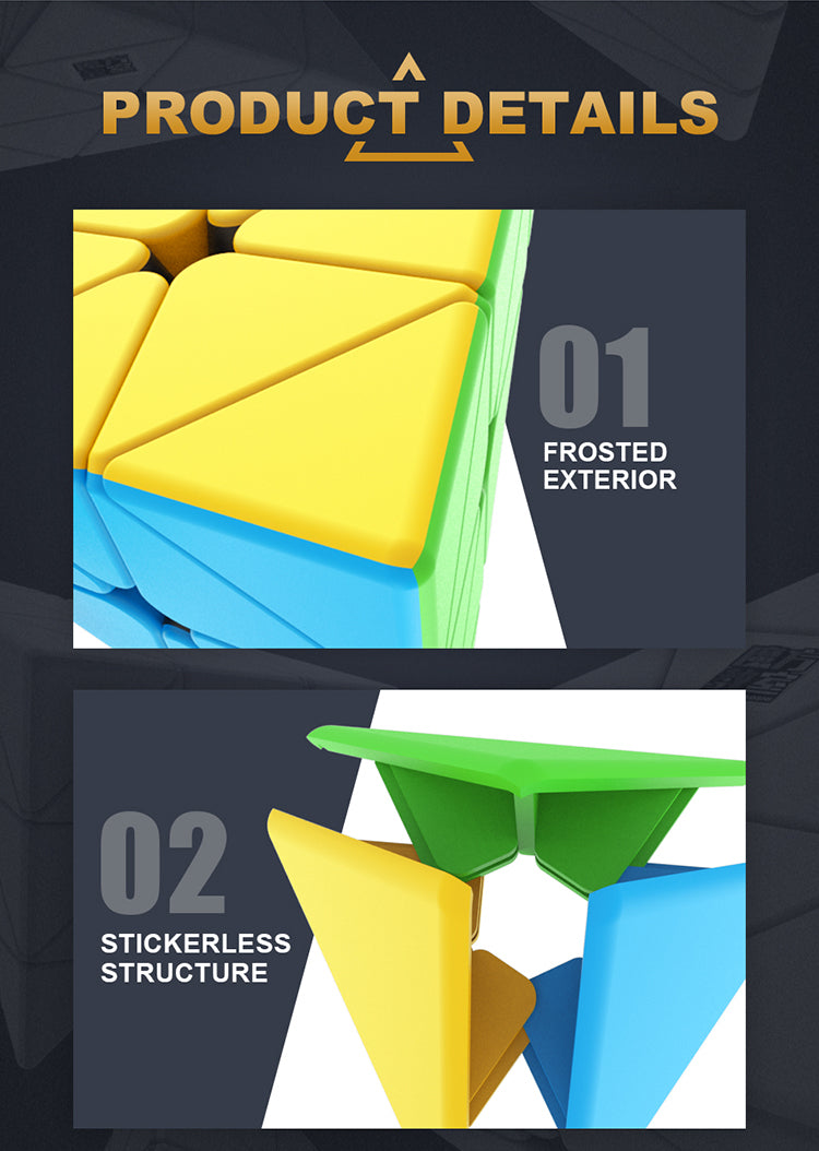 MoYu MoFang JiaoShi Meilong pyraminx-Pyraminx-speedcubing.org | UK cube store