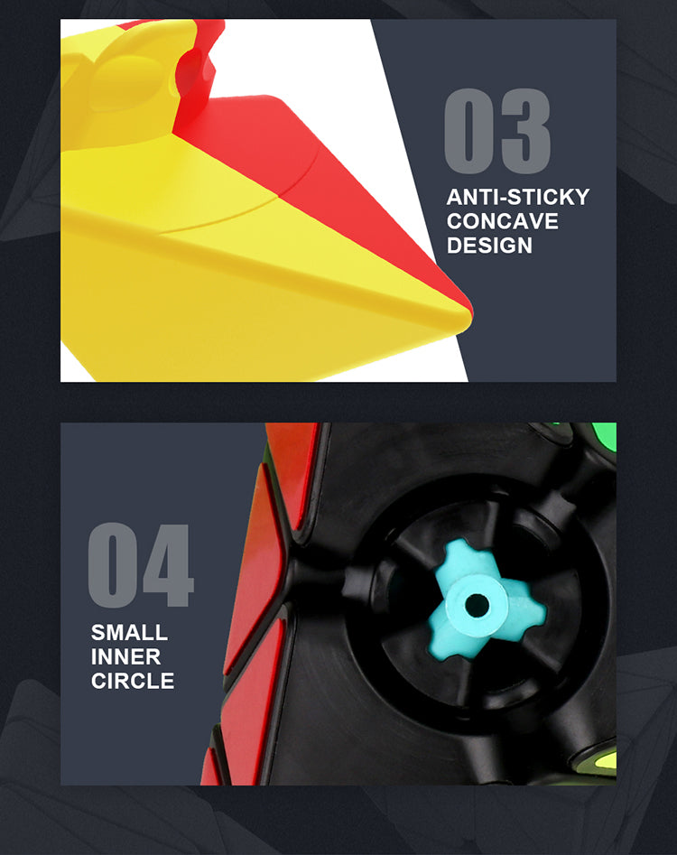 MoYu MoFang JiaoShi Meilong pyraminx-Pyraminx-speedcubing.org | UK cube store