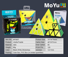 MoYu MoFang JiaoShi Meilong pyraminx-Pyraminx-speedcubing.org | UK cube store