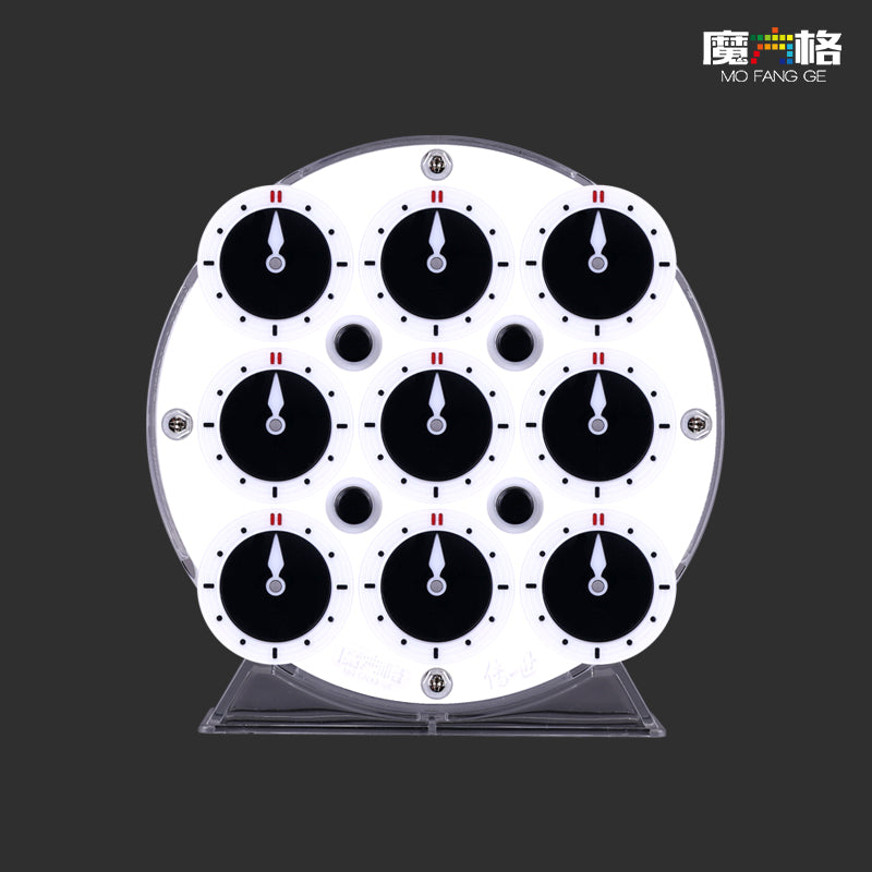Image of QiYi Clock, expected to be an excellent clock, just £24 from speedcubing.org