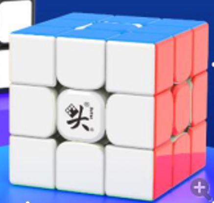 DaYan TengYun V2M-3x3x3-speedcubing.org | UK cube store