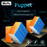 MoYu Cubing Classroom Puppet 1 bandaged cube UK STOCK | speedcubing.org