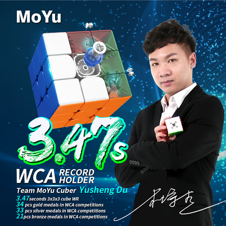 MoYu MoFang JiaoShi MF3RS3M 2020 edition-3x3x3-speedcubing.org | UK cube store