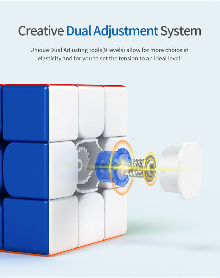 MoYu MoFang JiaoShi MF3RS3M 2020 edition-3x3x3-speedcubing.org | UK cube store