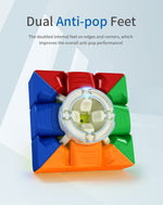 MoYu MoFang JiaoShi MF3RS3M 2020 edition-3x3x3-speedcubing.org | UK cube store