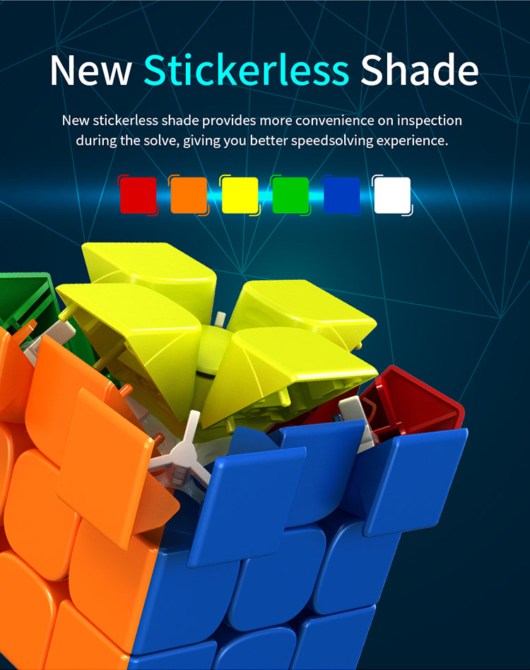 MoYu MoFang JiaoShi MF3RS3M 2020 edition-3x3x3-speedcubing.org | UK cube store