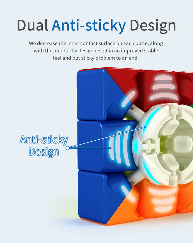 MoYu MoFang JiaoShi MF3RS3M 2020 edition-3x3x3-speedcubing.org | UK cube store