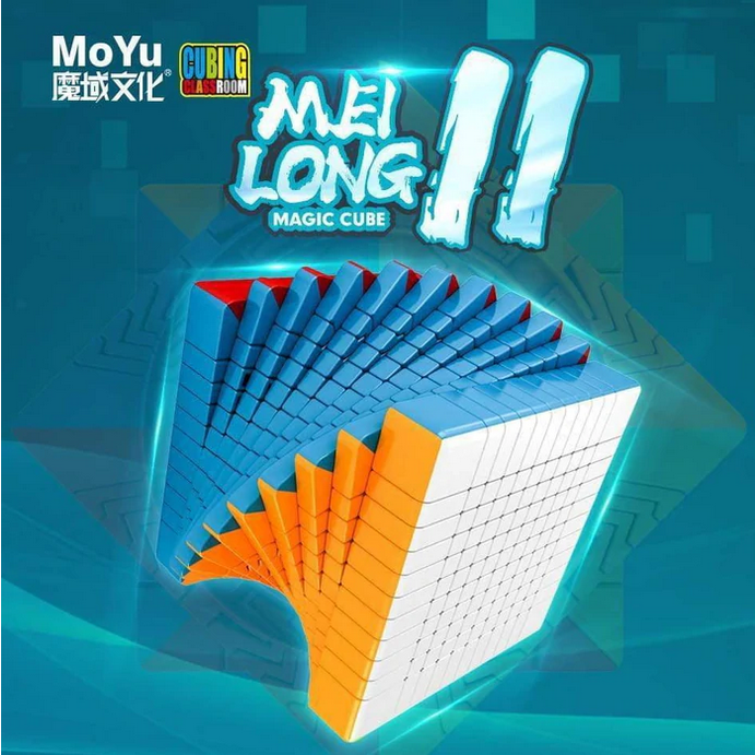 MoYu Meilong 11x11x11 speedcube 11x11 puzzle UK STOCK |speedcubing.org
