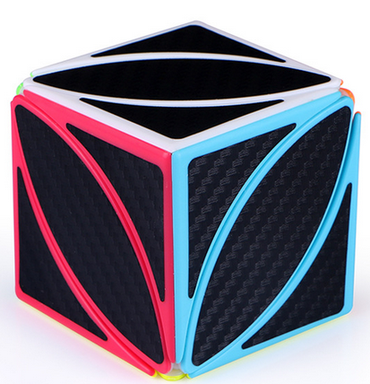 QiYi Ivy Cube carbon fibre puzzle toy UK STOCK | speedcubing.org