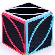 QiYi Ivy Cube carbon fibre puzzle toy UK STOCK | speedcubing.org
