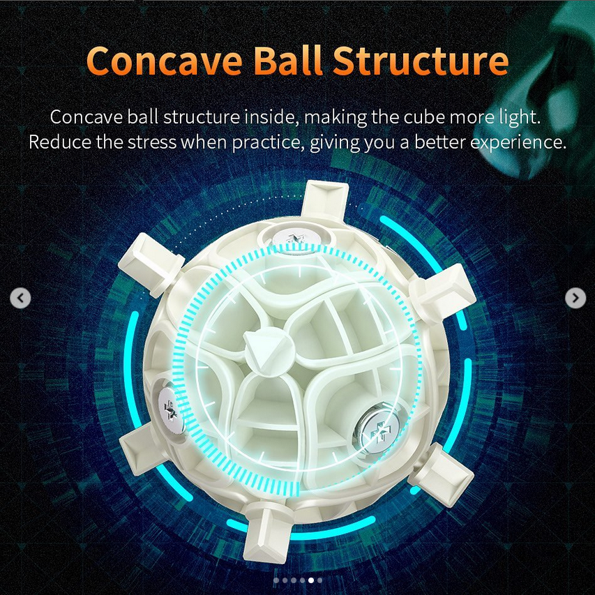 MoYu RS2M Evolution magnetic 2x2x2 speedcube UK STOCK |speedcubing.org