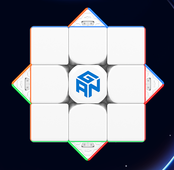 Gan 13 MAGLEV Frosted 3x3 magnetic speedcube UK STOCK |speedcubing.org