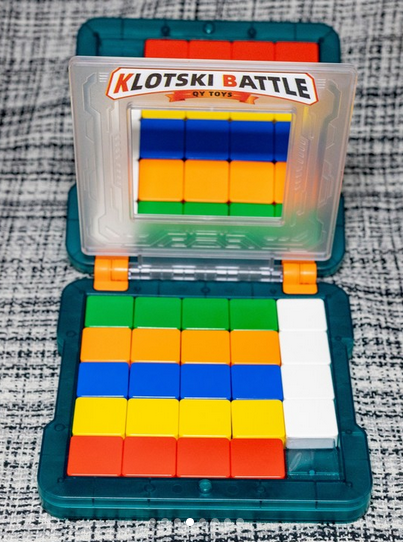 QiYi Klotski Battle magnetic game puzzle toy UK STOCK |speedcubing.org