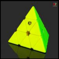QiYi Xman Bell V2M Pyraminx-Pyraminx-speedcubing.org | UK cube store