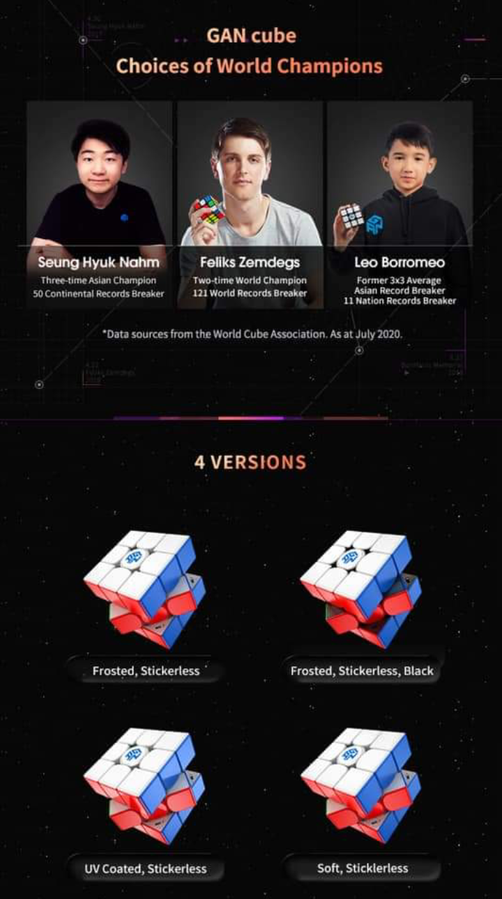 Gan 11M pro, a promising speedcube from Gan information speedcubing.org