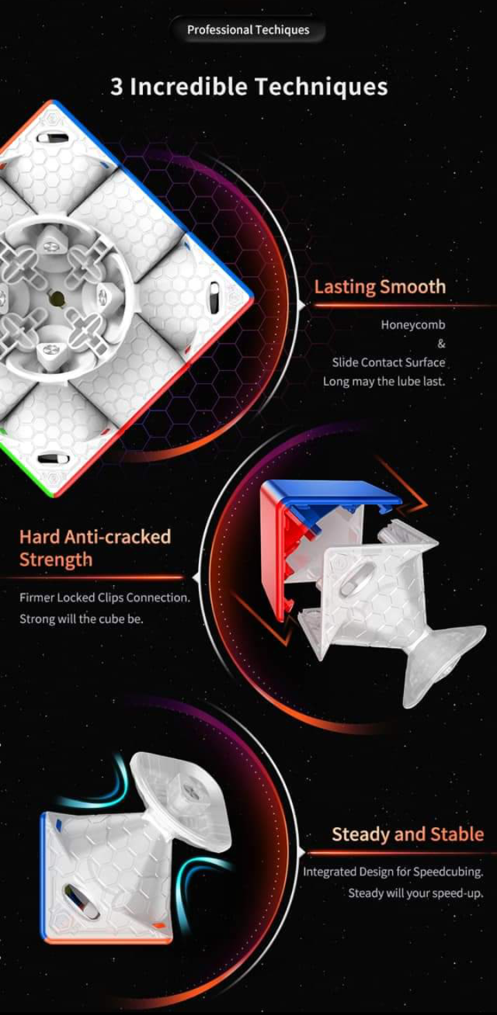 Gan 11M pro, a promising speedcube from Gan information speedcubing.org