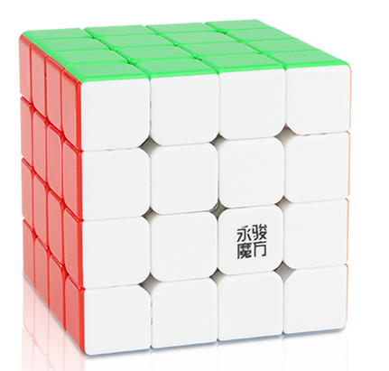 YJ ZhiLong M mini 4x4x4 ball-core from speedcubing.org (UK STOCK)