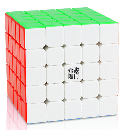 YJ ZhiLong M mini 5x5x5 speedcube puzzle toy UK STOCK| speedcubing.org
