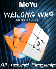 MoYu Weilong WRM 2021 3x3 magnetic speedcube UK STOCK | speedcubing.org