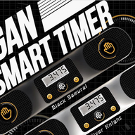 Gan Timer Black Samurai speedcubing timer UK STOCK | speedcubing.org