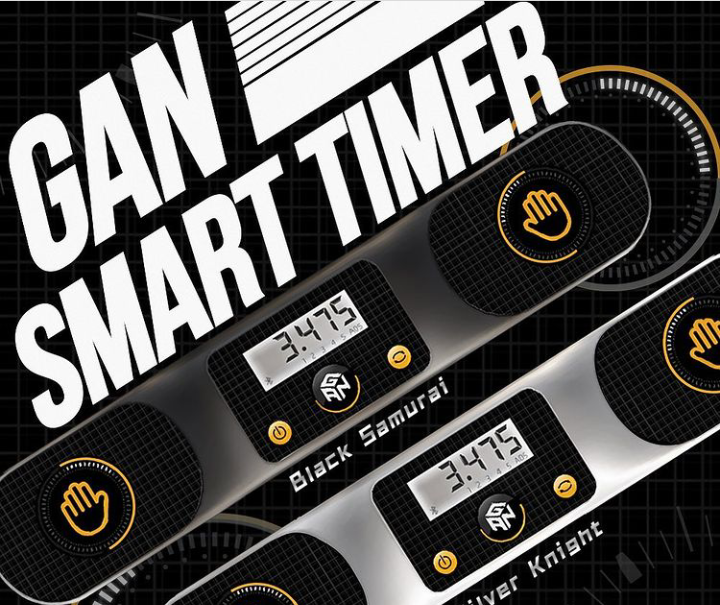 Gan Timer Black Samurai speedcubing timer UK STOCK | speedcubing.org
