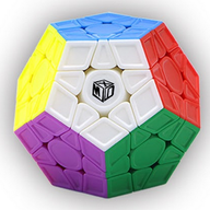 Qiyi X-Man Galaxy V2M (sculpted)-Megaminx-speedcubing.org | UK cube store