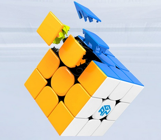 Gan 354 V2M-3x3x3-speedcubing.org | UK cube store