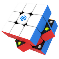 Gan 356M with GES-3x3x3-speedcubing.org | UK cube store