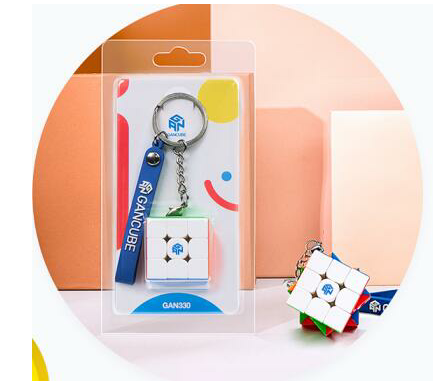 Gan 330 keychain cube-speedcubing.org | UK cube store