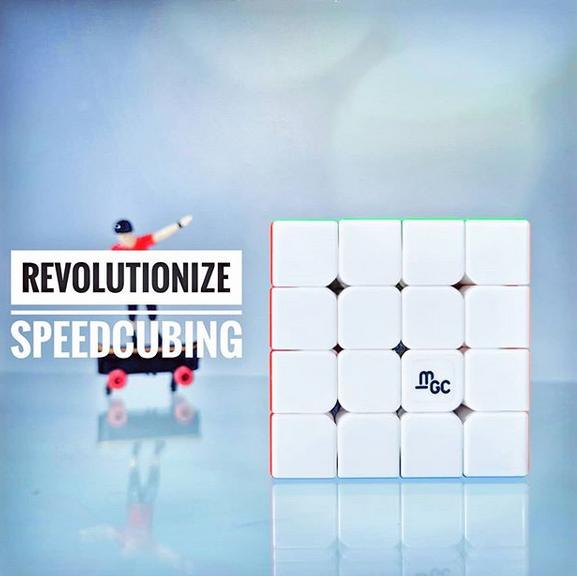 Neutrino YJ MGC 4x4x4 magnetic cube puzzle UK STOCK | speedcubing.org