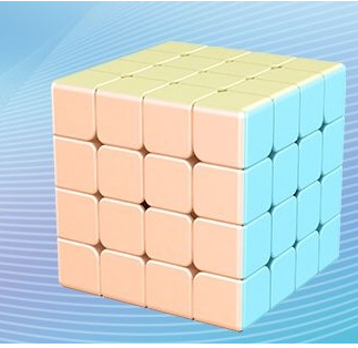 MoYu Mofang Jiaoshi Meilong 4x4x4 macaron edition