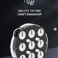 Image of QiYi Clock, expected to be an excellent clock, just £24 from speedcubing.org