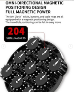 Image of QiYi Clock, expected to be an excellent clock, just £24 from speedcubing.org