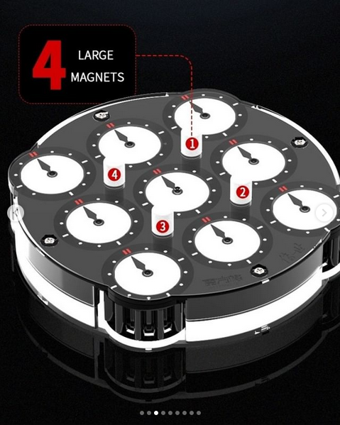 Image of QiYi Clock, expected to be an excellent clock, just £24 from speedcubing.org