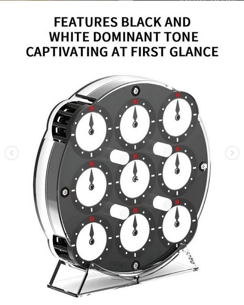 Image of QiYi Clock, expected to be an excellent clock, just £24 from speedcubing.org